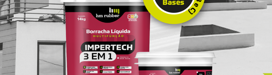 Impertech 3 em 1 – Bases: Pigmentação Personalizada e Proteção Máxima