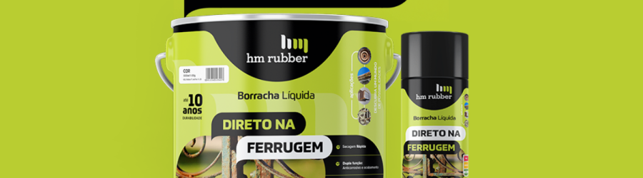 Entendendo os produtos HM Rubber Direto na Ferrugem