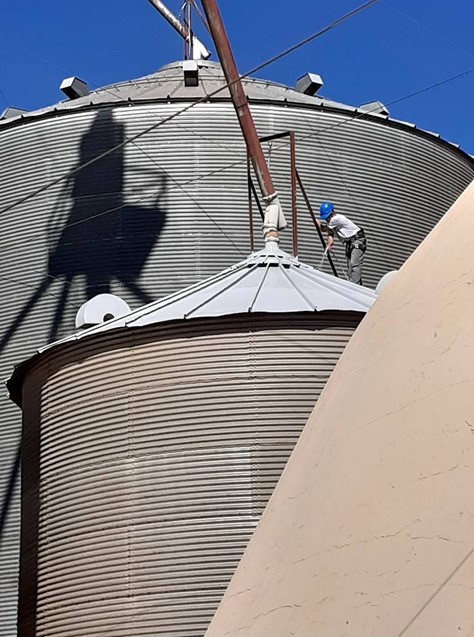 Impermeabilização de silo